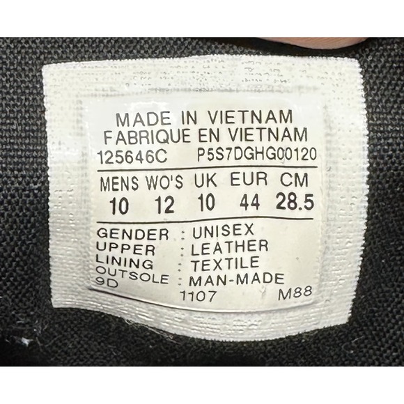 Converse Chuck Taylor Shoes Sneakers Mens Size 10 Blue Boot High Leather Moc Toe - Picture 11 of 11